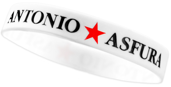 Antonio Asfura Wristband.