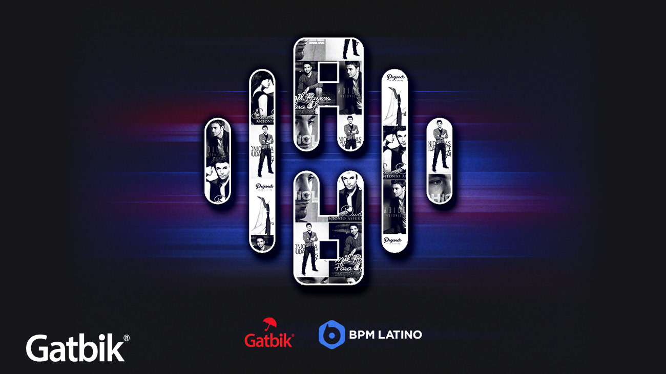 BPM Latino welcomes Gatbik's music catalog to its platform.