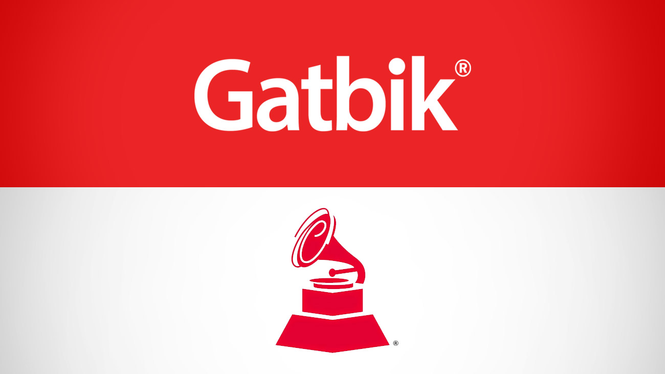 Gatbik Music is now a registered member of the Latin Grammy.