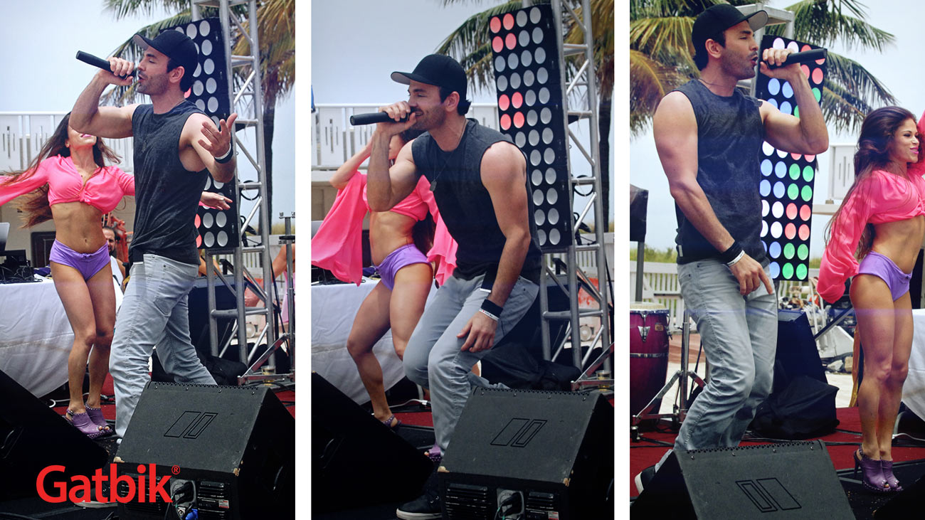 Miami Salsa Congress and El Zol 106.7 presented Antonio Asfura at the Deauville Hotel & Resort in Miami Beach, Florida.