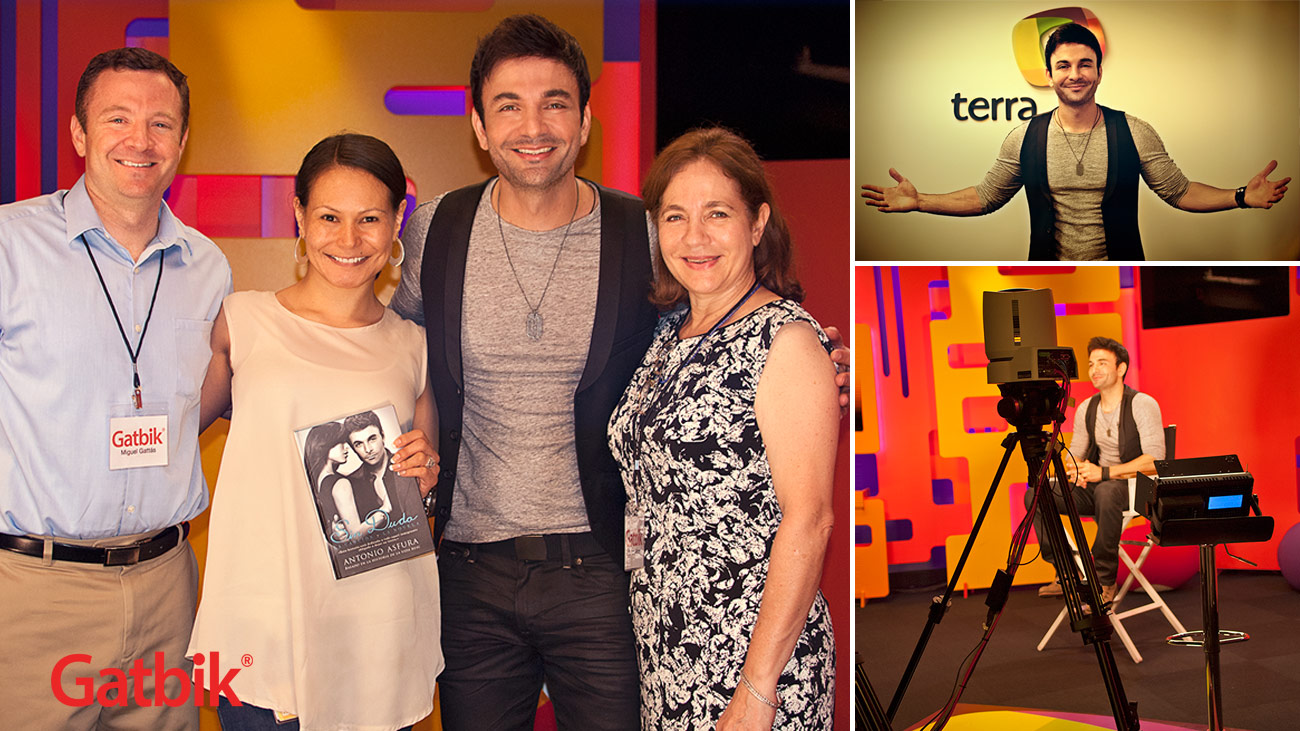 Terra USA presents Antonio Asfura.