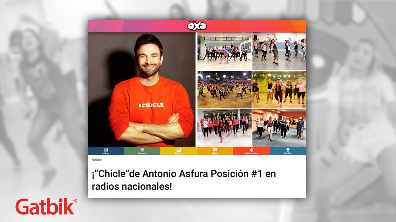 ¡“Chicle” De Antonio Asfura Posición #1 En Radios Nacionales!