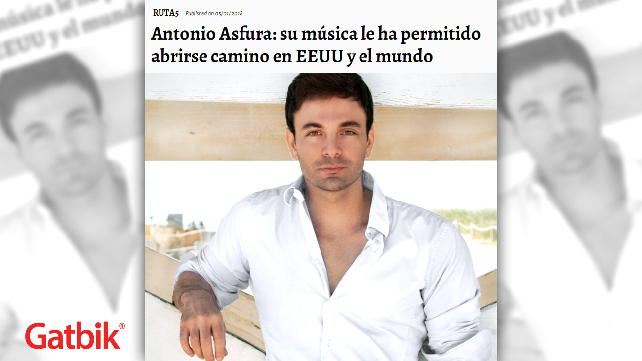 Antonio Asfura: Su Música Le Ha Permitido Abrirse Camino En EEUU Y El Mundo